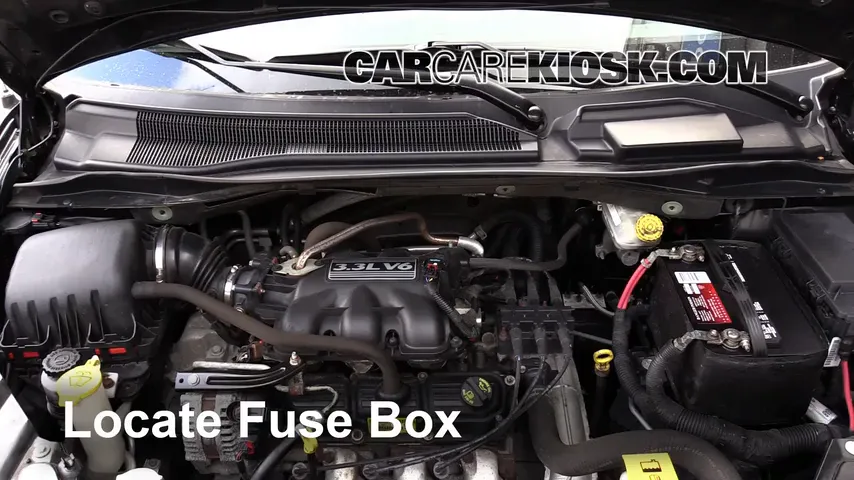2010 Dodge Grand Caravan SE 3.3L V6 FlexFuel Fusible (interior) Control